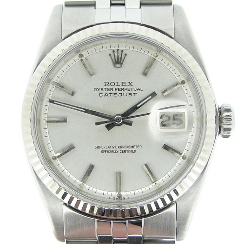 Rolex datejust mens stainless - datejust,