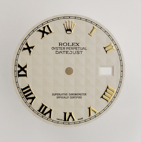 Genuine rolex dial datejust - genuine,