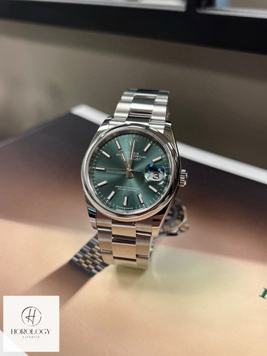 Rolex datejust 36mm mint - 36mm,