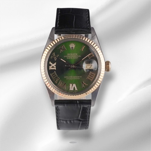 Rolex datejust 36mm yellowgold - 36mm,