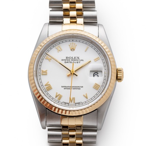 Rolex datejust 16233 - rolex, 36mm