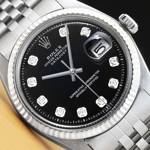 Mens rolex datejust 1601 18k - datejust,