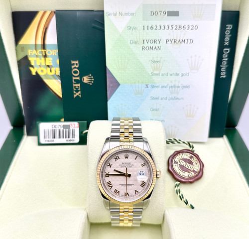 Rolex datejust 36mm 116233 - rolex,