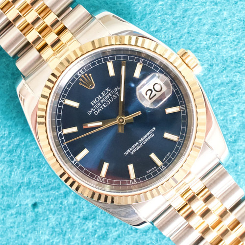 Rolex datejust 116233 36mm - rolex,