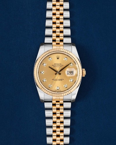Rolex datejust 116233 - datejust, 36