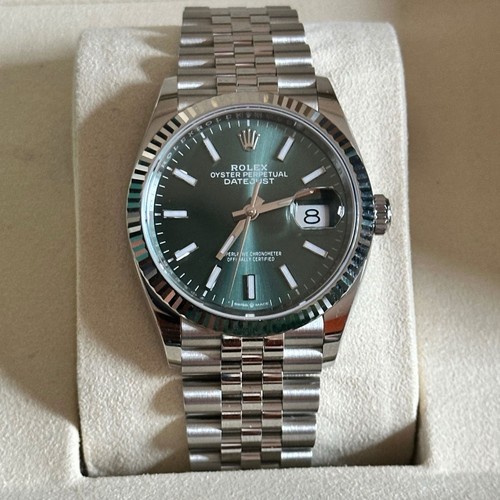 Rolex datejust 36mm - rolex,