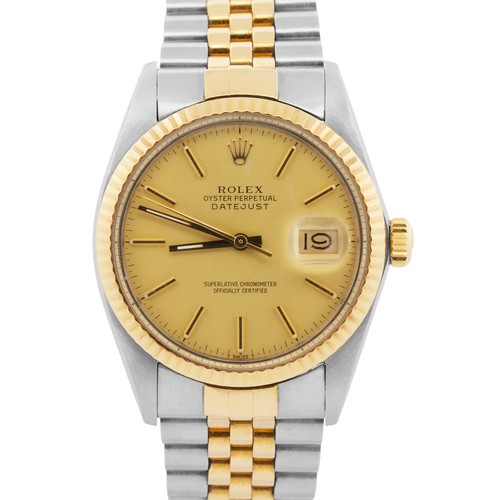 1987 rolex datejust - rolex,