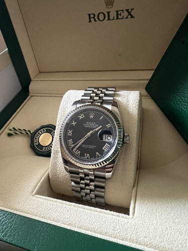 Rolex datejust 36mm box - rolex, &