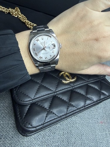 Rolex datejust 116200 - datejust, silver