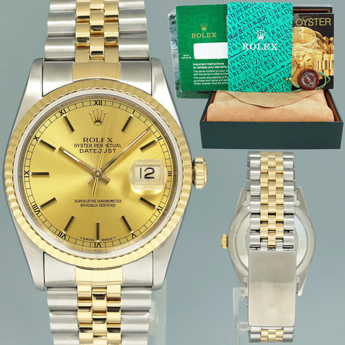 Mint rolex datejust 16233 - rolex,