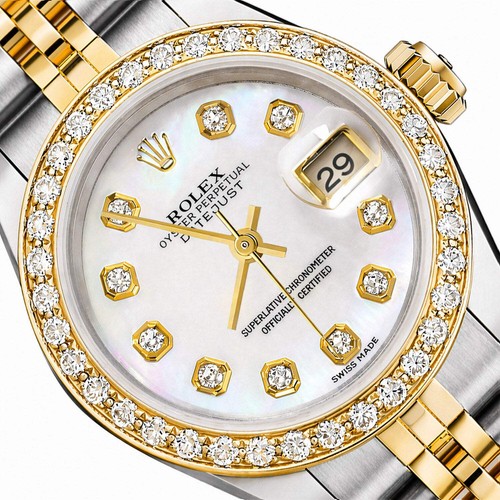 26mm rolex datejust - 26mm, 18k