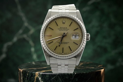 1991 rolex datejust 16220 - 1991,