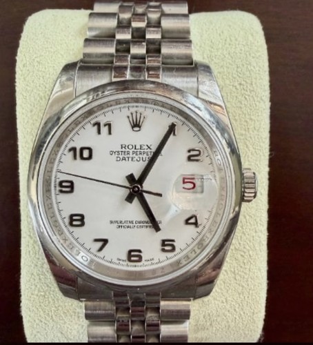 Rolex datejust 116200 - rolex,