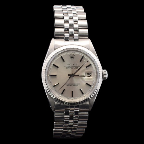 Rolex datejust blue - |,