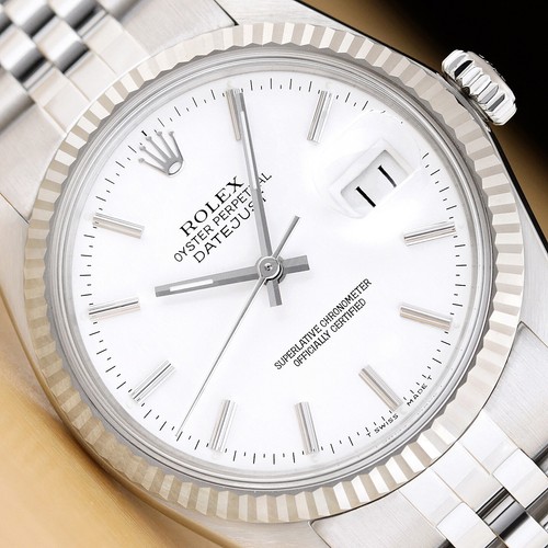 Rolex mens datejust 16014 - mens,