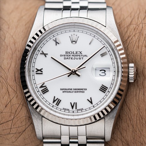 Rolex datejust 36mm 1996 - datejust,