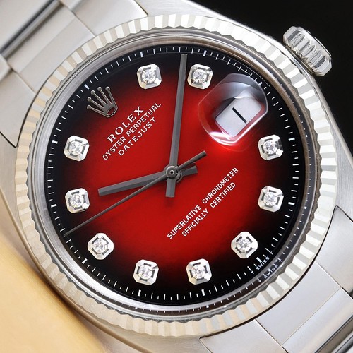 Rolex mens datejust - datejust, 18k