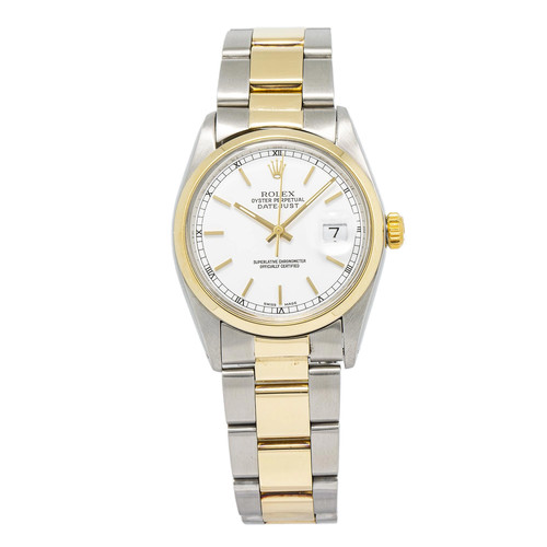 Rolex datejust 16003 18k - rolex,