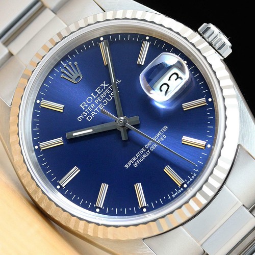 Rolex mens datejust - datejust, 16234