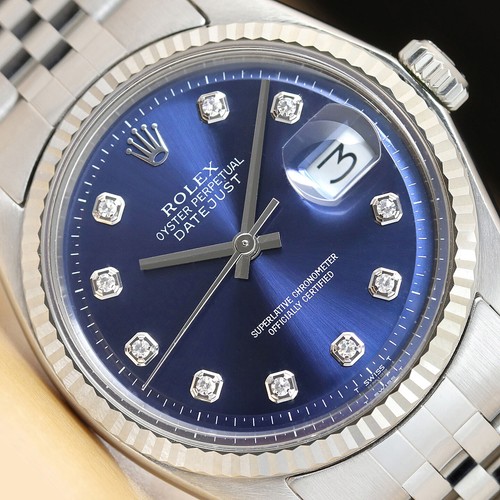 Mens rolex datejust - datejust, 18k