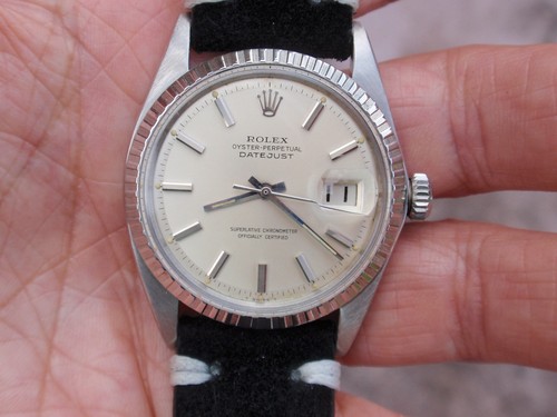 Rolex 1601 datejust watch - 1601,