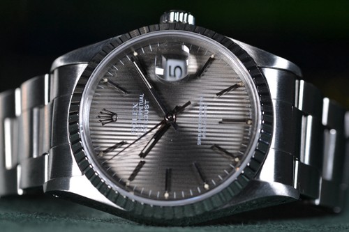 Rolex datejust 36mm ref 16220 - rolex,