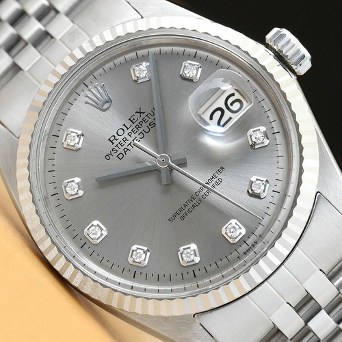 Mens rolex datejust - rolex, gray