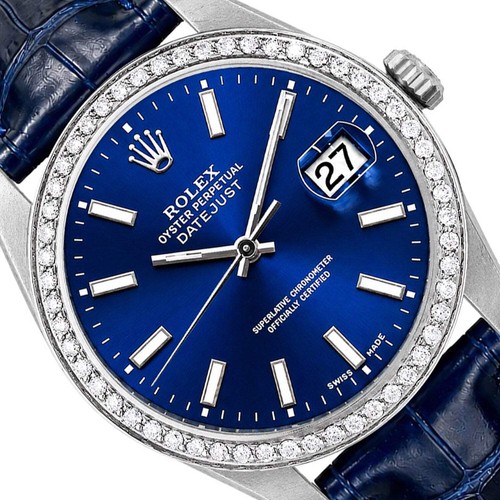 36mm rolex datejust 16014 18k - datejust,