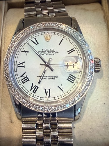 Rolex datejust 16014 silver - 16014,