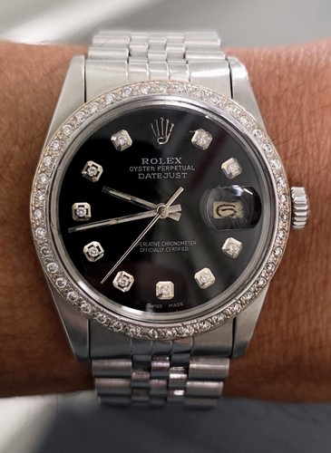 Rolex datejust 16030 36mm - rolex,