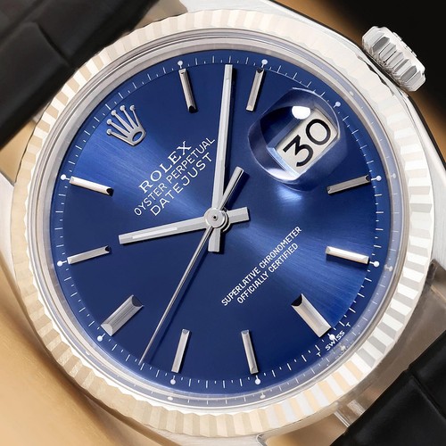 Rolex mens datejust 1601 - rolex,