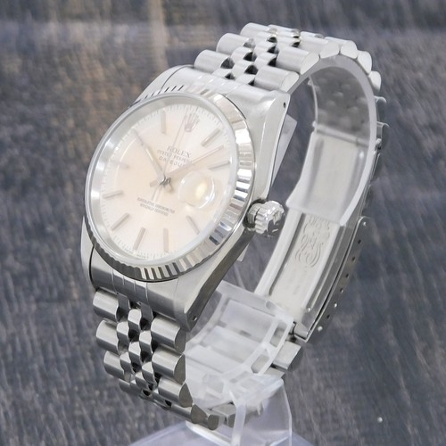 Rolex datejust 16234 white - ,