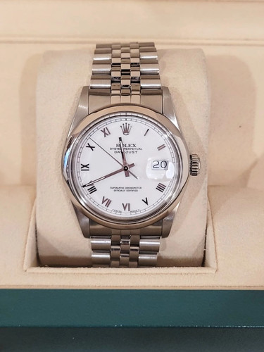 1985 rolex datejust 16014 - rolex,
