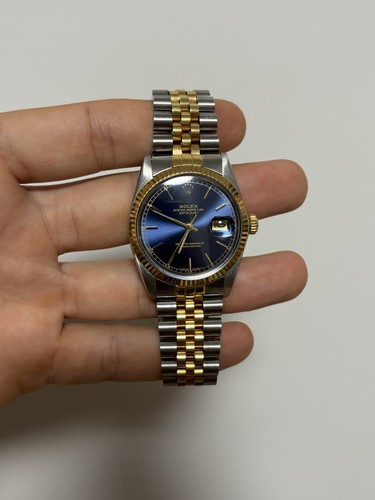 Rolex mens datejust 16013 - rolex,