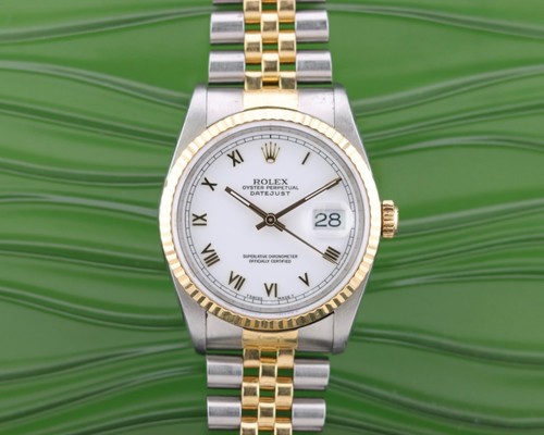 1989 rolex datejust two - rolex,