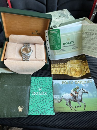 Rolex datejust 16220 36mm - 16220,