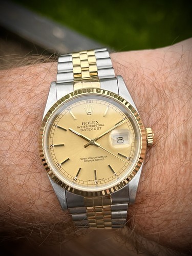 Rolex 16233 datejust 2001 - rolex,