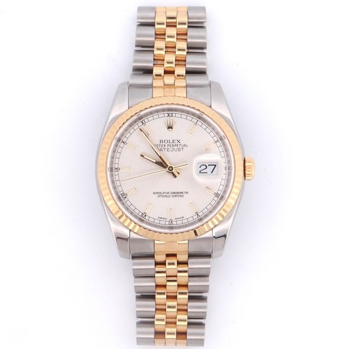 Rolex 116233 mens 36mm - rolex,
