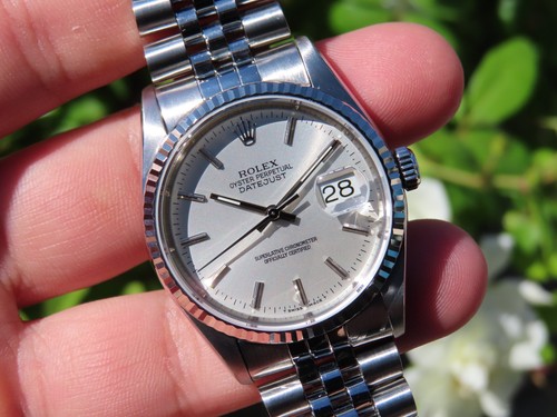 1991 rolex datejust 16234 - 16234, 36mm