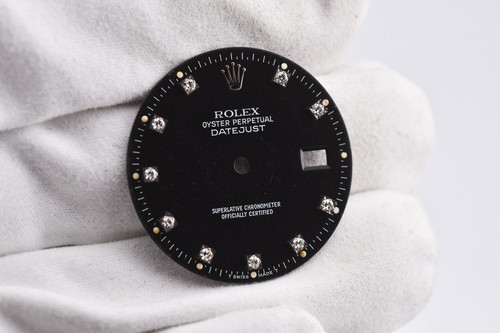 Rolex datejust black diamond - datejust,