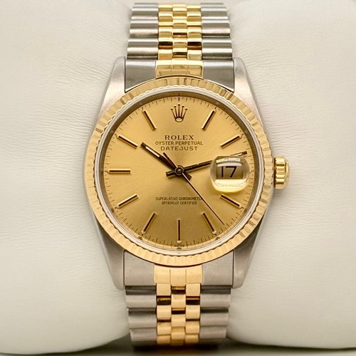 Rolex datejust 36mm two - rolex,