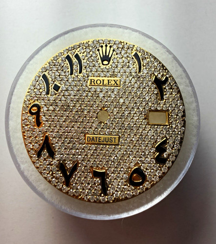Rolex datejust dial gold - rolex,