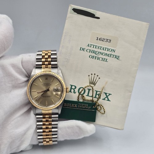 Papers rolex datejust 36mm - papers,