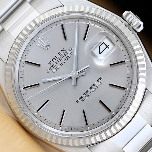 Rolex mens datejust - mens, 1601