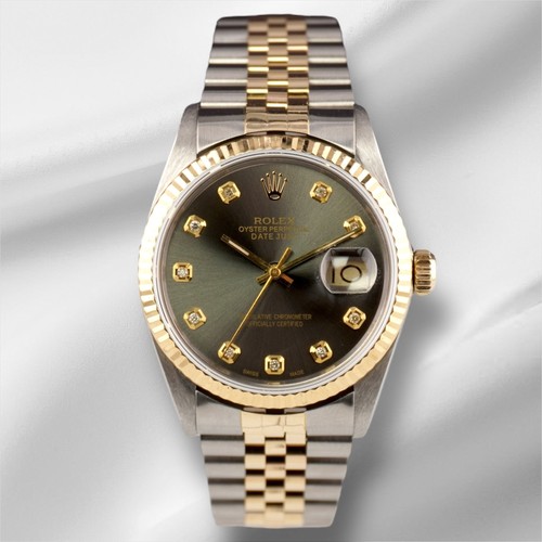 Rolex datejust 36mm - rolex,