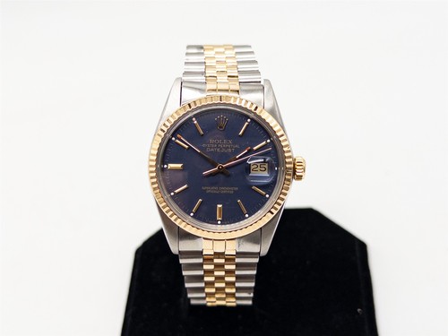 15000 rolex datejust blue - datejust,