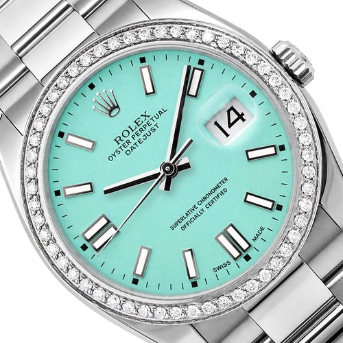 Rolex datejust 36mm 16014 18k - rolex,
