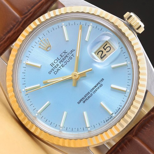 Rolex datejust 16013 18k - datejust, gold