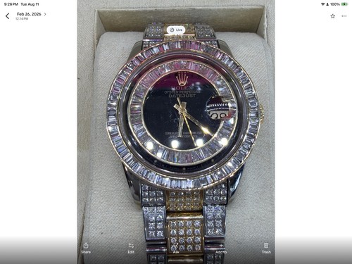 Rolex datejust 116233 two tone - rolex,