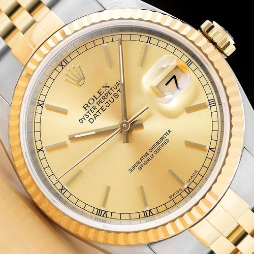 Rolex mens datejust 16233 - mens,